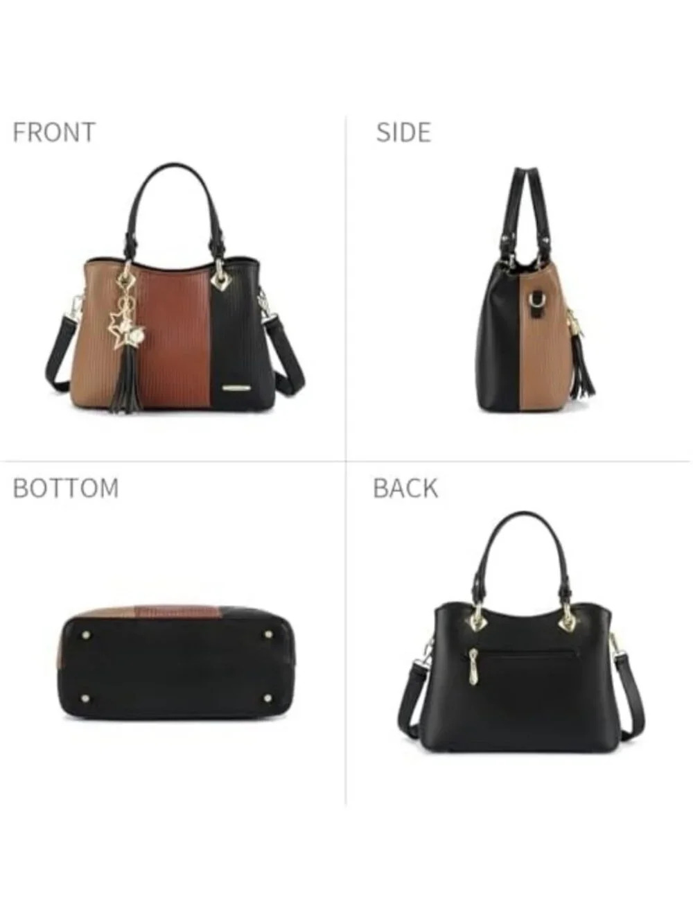 Stylish Women's Handbags with Multiple Pockets | Trendy Purses for Everyday Use